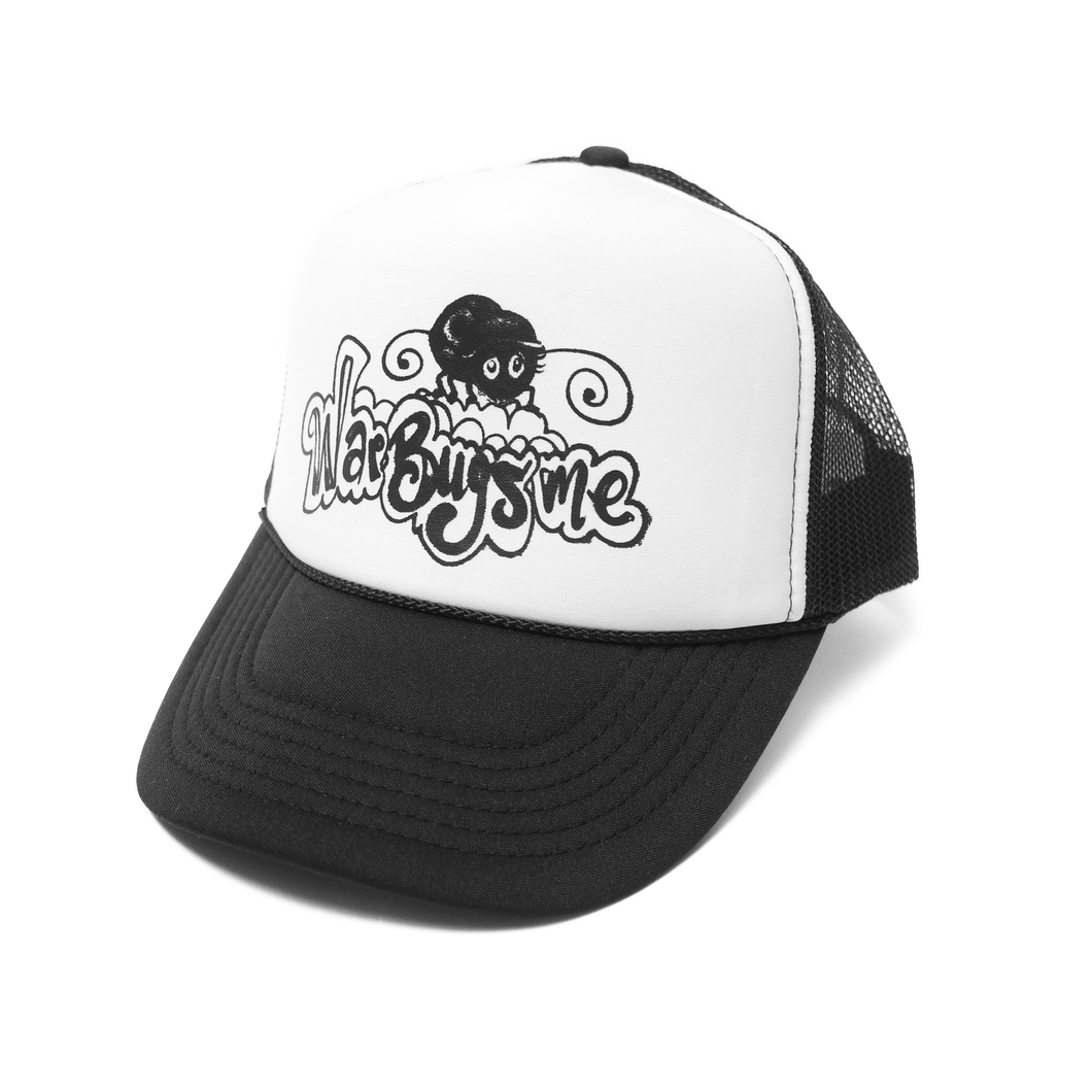 AIRBRUSH TRUCKER (BLACK)