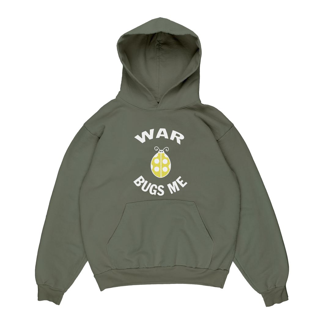 LOGO HOODIE (ARMY GREEN)