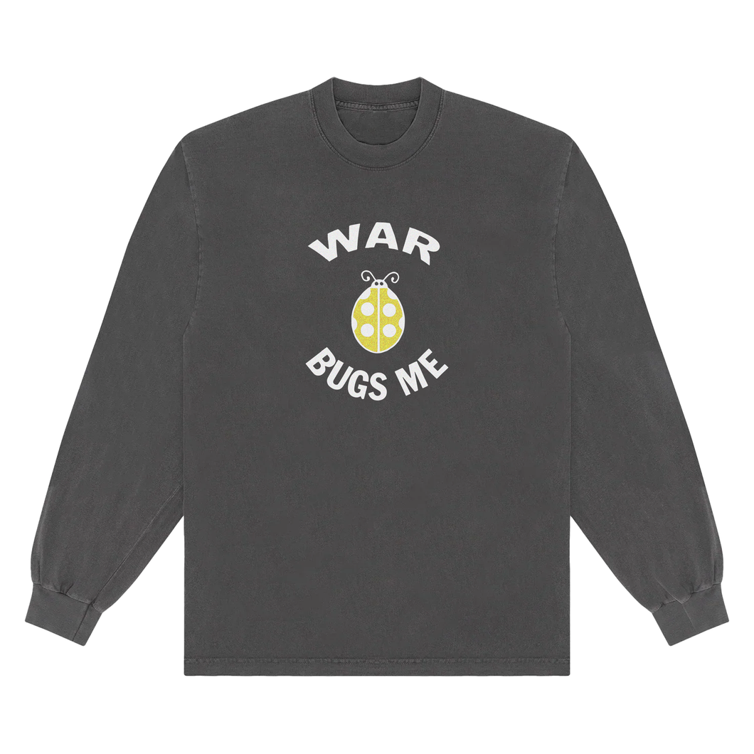 LOGO LONG SLEEVE (VINTAGE BLACK)
