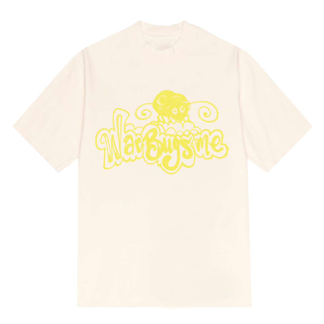 AIRBRUSH SOLDIER BUG TEE (OFF-WHITE)