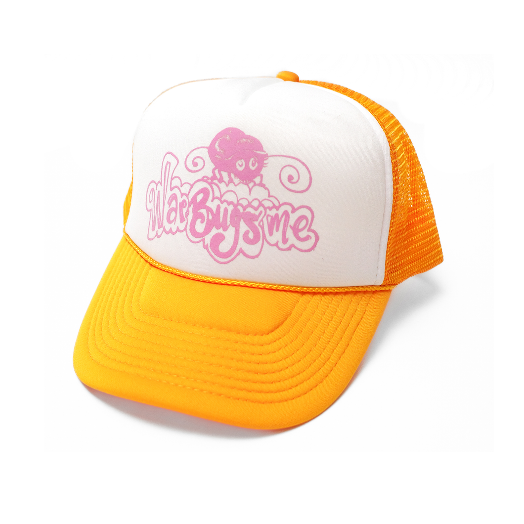 AIRBRUSH TRUCKER (YELLOW)