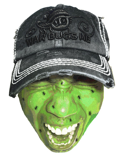 CONTRAST STITCH LOGO (BLACK)