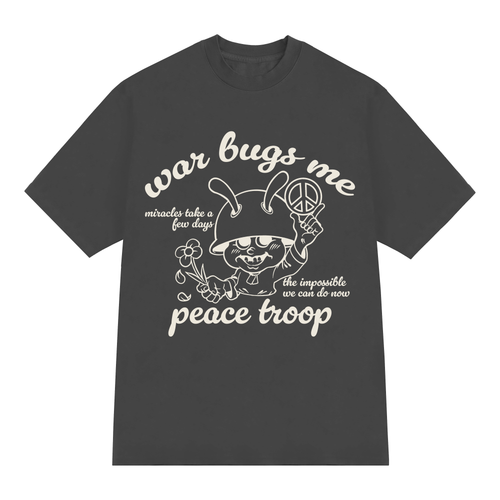 PEACE TROOP (VINTAGE BLACK)