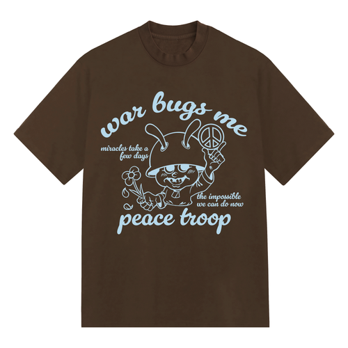 PEACE TROOP (CHOCOLATE)