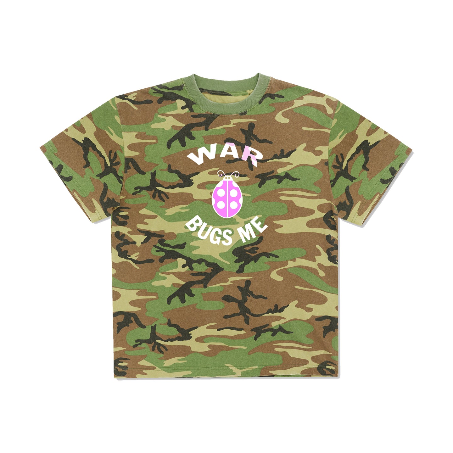 CAMO LOGO TEE