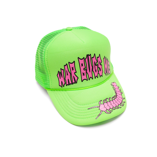 CENTIPEDE TRUCKER (NEON GREEN)