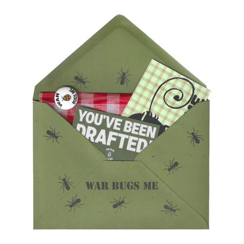 PEACE TROOP INITIATION LETTER