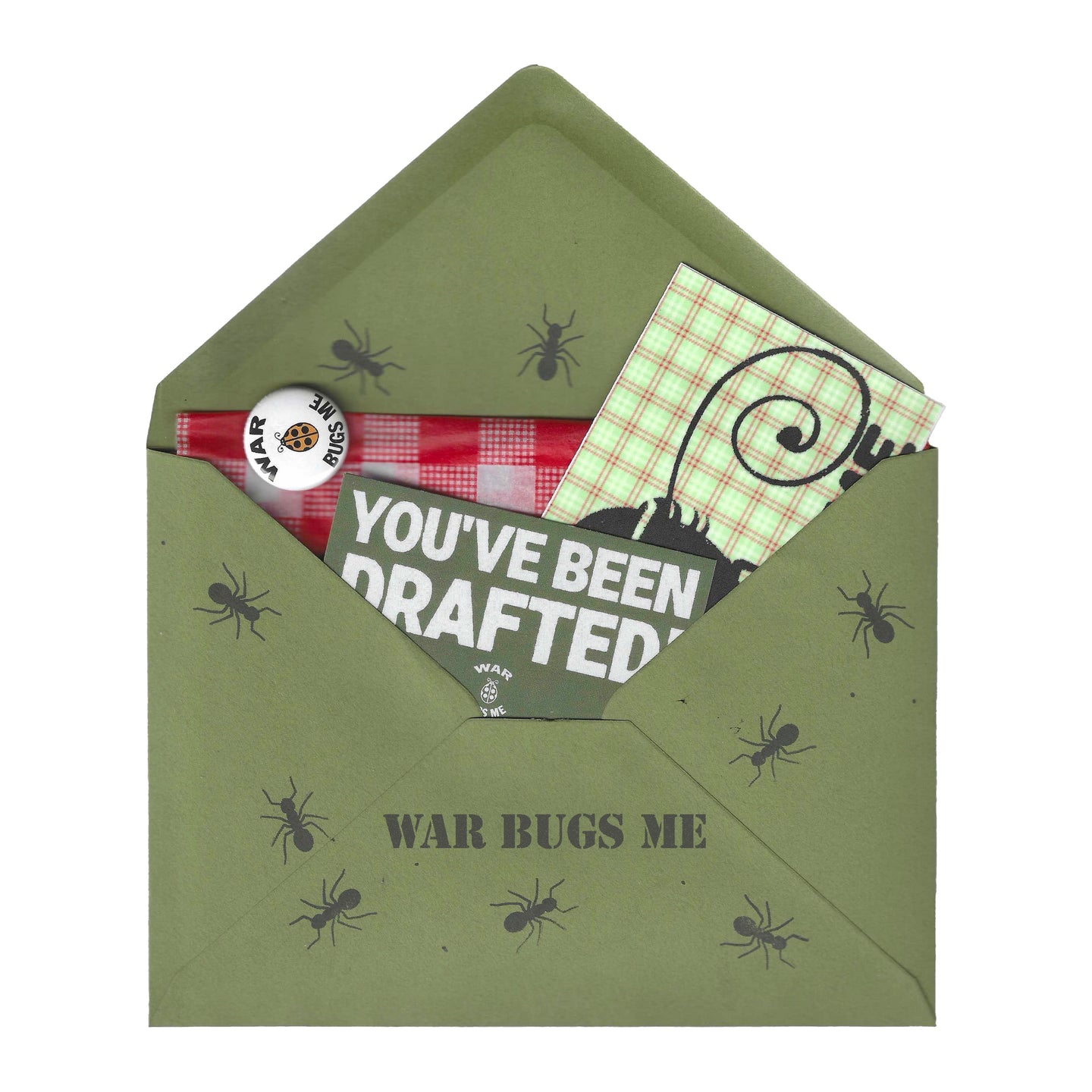 PEACE TROOP INITIATION LETTER