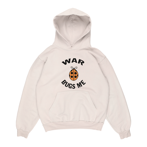 LOGO HOODIE (CREME)