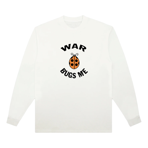 LOGO LONG SLEEVE (OFF-WHITE)