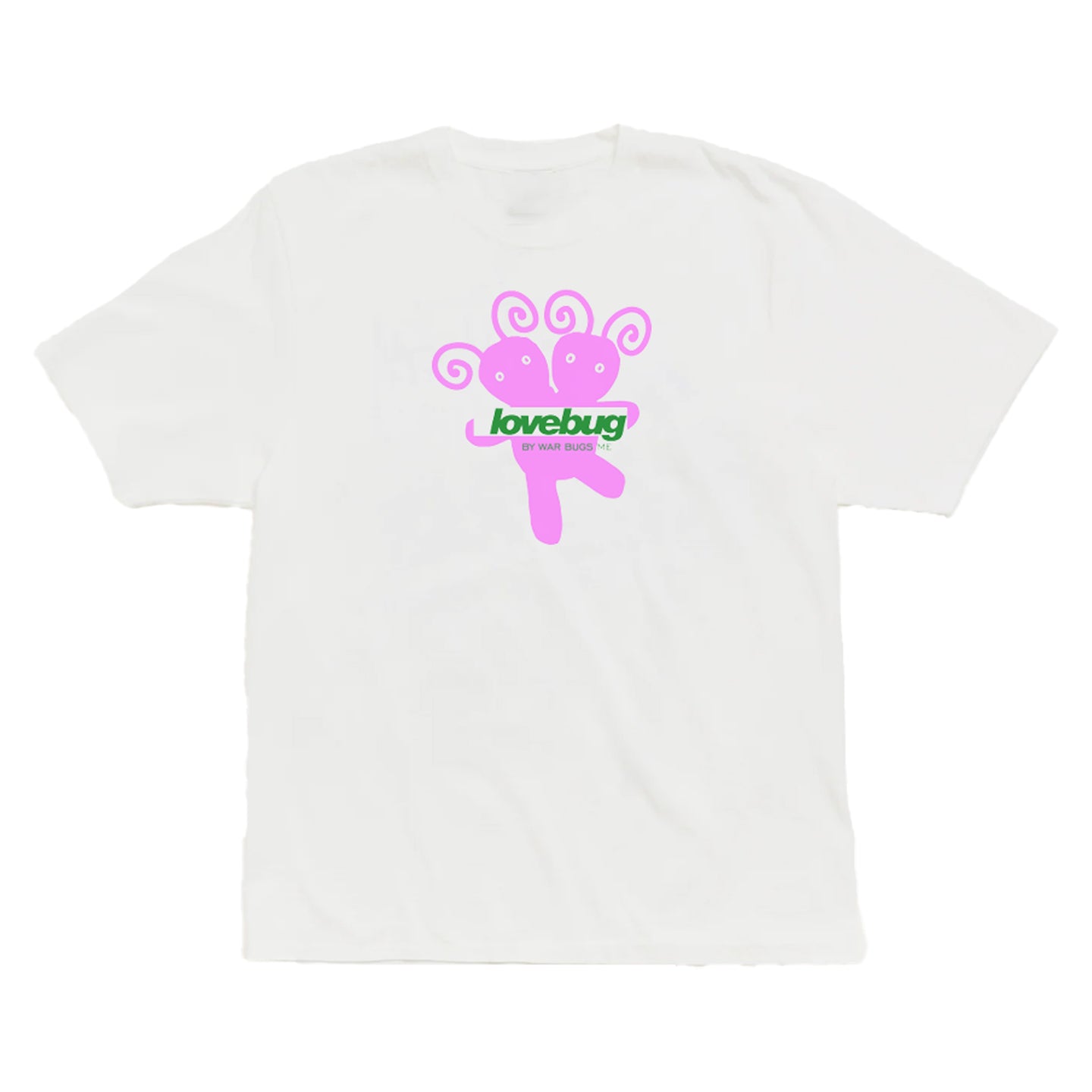 LOVEBUG BY WAR BUGS ME (DONATION TEE)