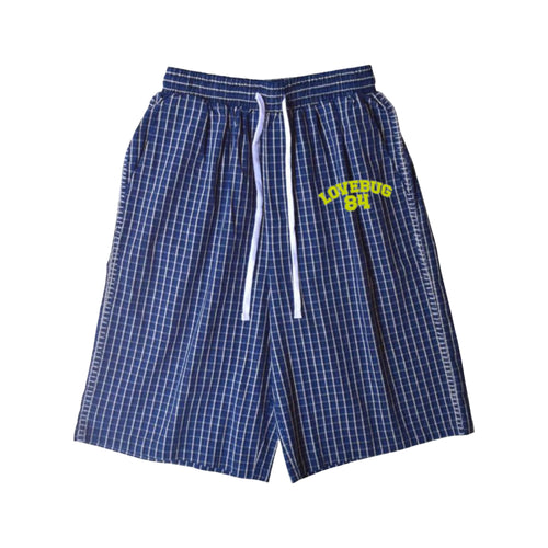 LOVEBUG DOWNTIME SHORTS (BLUE)