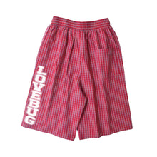 LOVEBUG DOWNTIME SHORTS (RED)