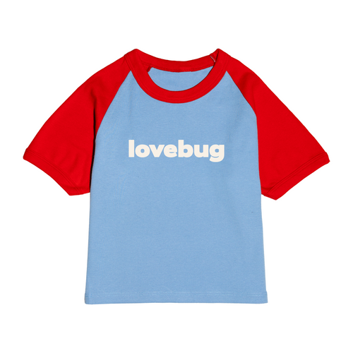 LOVEBUG BABY TEE (BLUE)